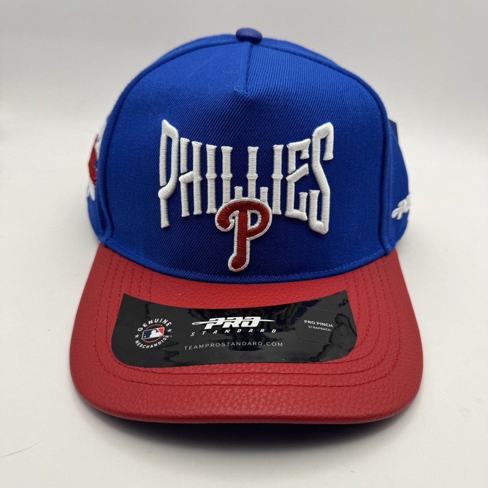 Philadelphia Phillies Pro Standard Strapback Hat Cap Liberty Bell On Side NEW